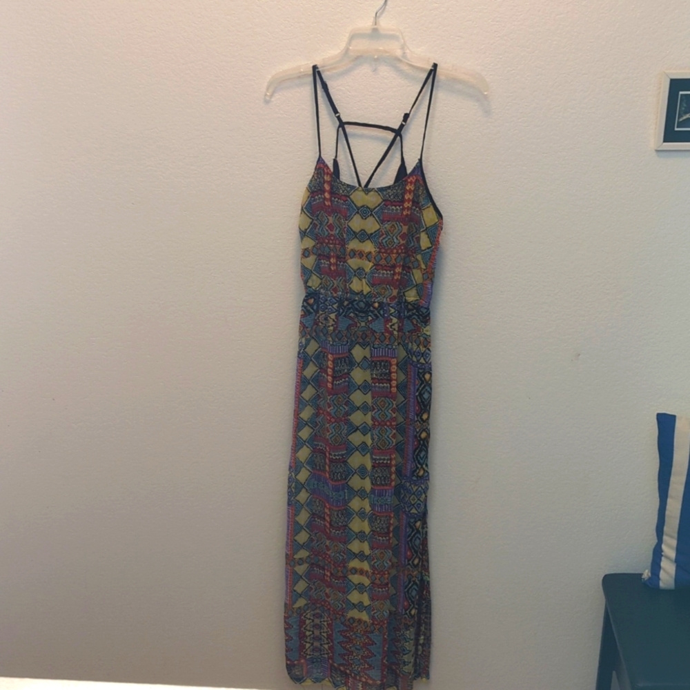 3/$15 Beach Maxi Dress, L